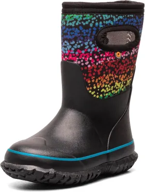 BOGS Grasp Kids Waterproof Insulated All Weather Rain Boots Mud Boots I For Snow, Rain, Winter, Mud and Cold Weather for Toddlers, Girls, Boys, Unisex