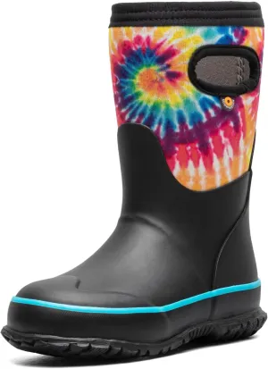 BOGS Grasp Kids Waterproof Insulated All Weather Rain Boots Mud Boots I For Snow, Rain, Winter, Mud and Cold Weather for Toddlers, Girls, Boys, Unisex