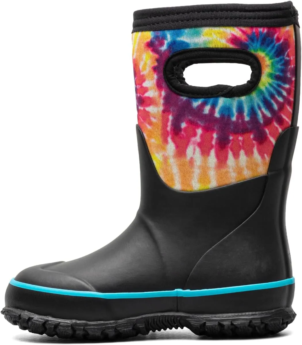 BOGS Grasp Kids Waterproof Insulated All Weather Rain Boots Mud Boots I For Snow, Rain, Winter, Mud and Cold Weather for Toddlers, Girls, Boys, Unisex