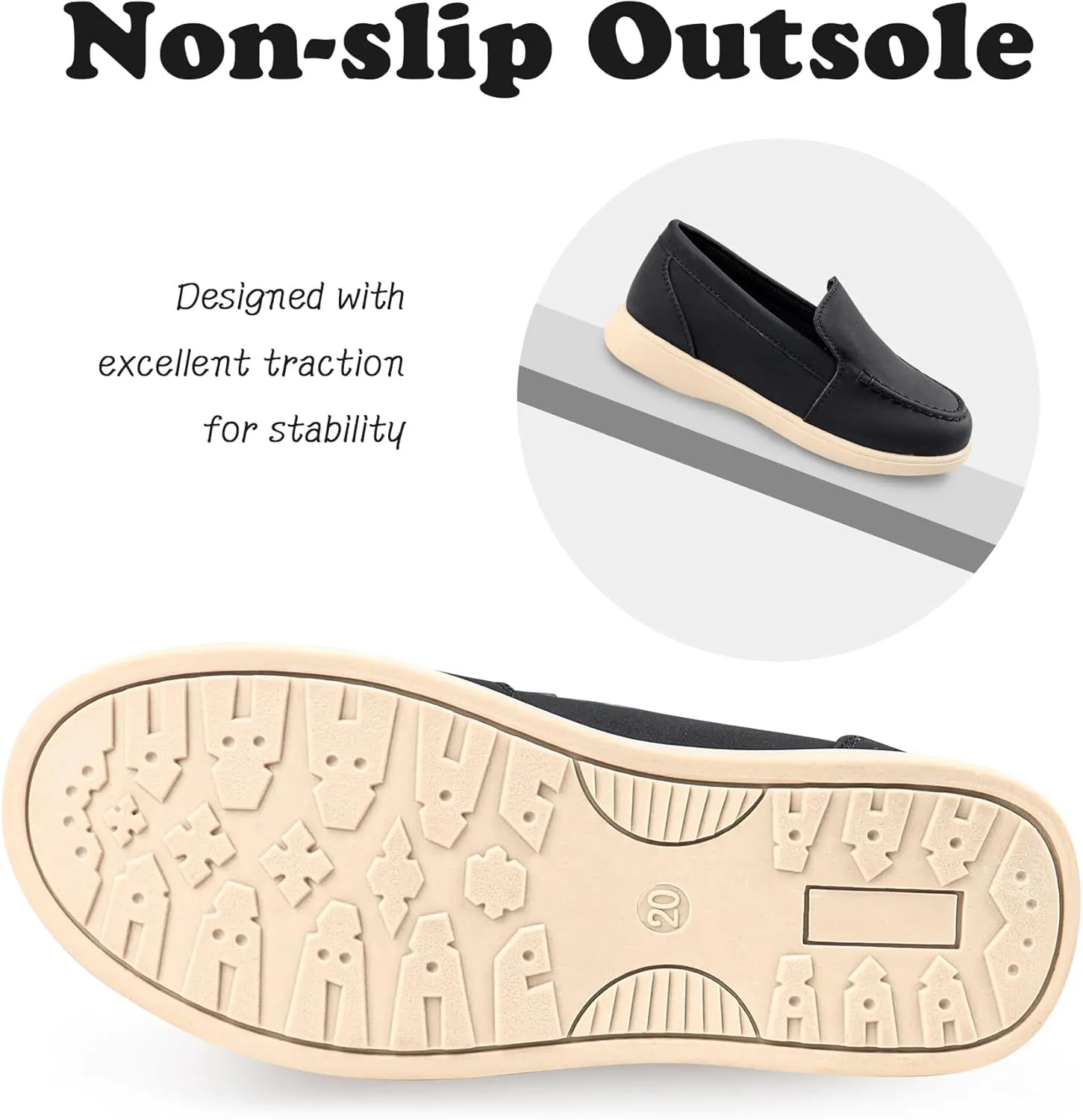 Boys' Loafers, Black Dress Shoes for Boys Lightweight & Comfortable, Non-Slip Sole | Elementary School Student Perfect for Weddings, Church, School Events (Size 1-13 Preadolescent)