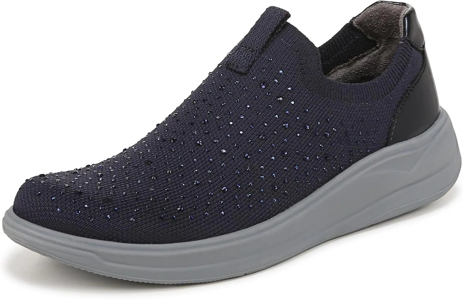 BZees Women's Twilight Machine Washable Comfort Slip Sneaker