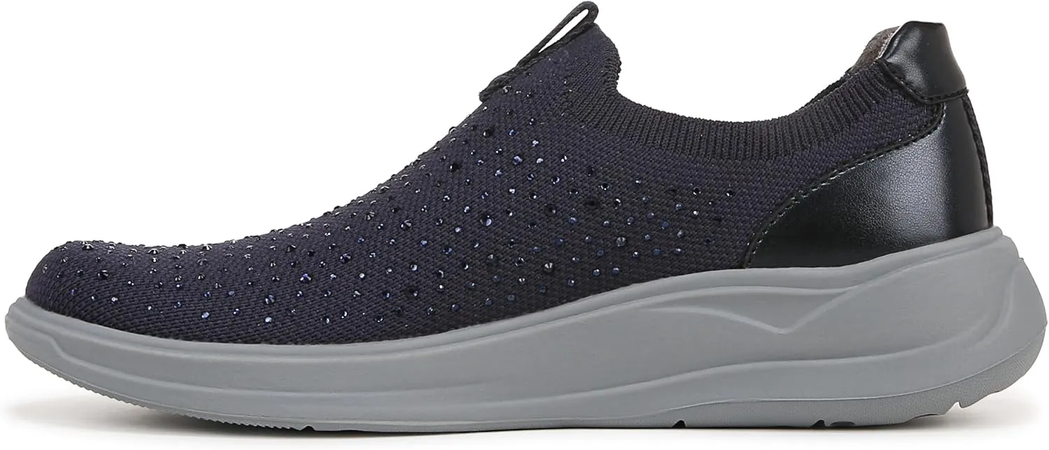 BZees Women's Twilight Machine Washable Comfort Slip Sneaker