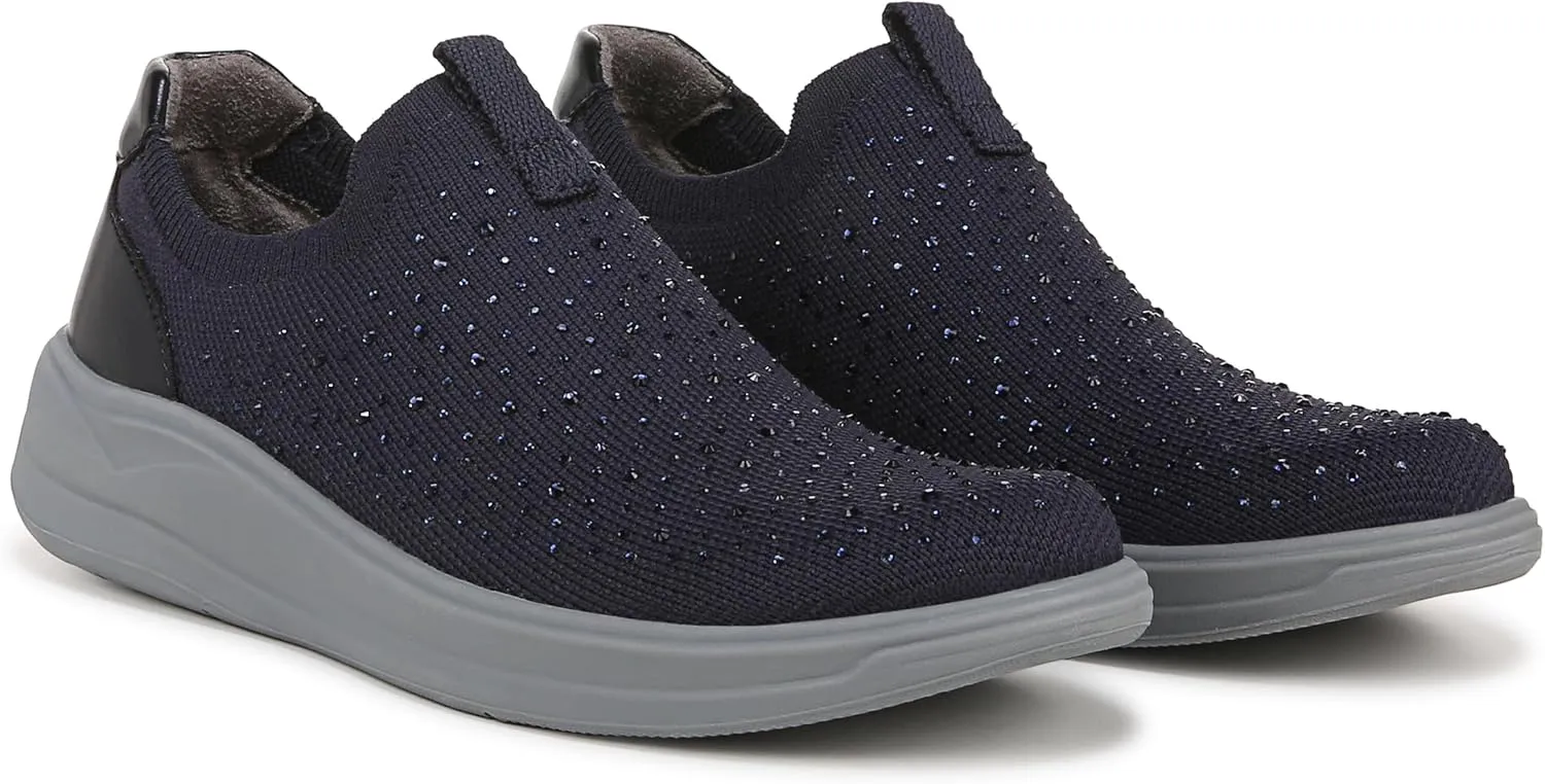 BZees Women's Twilight Machine Washable Comfort Slip Sneaker
