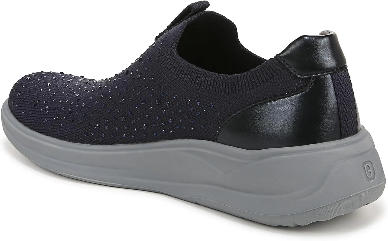 BZees Women's Twilight Machine Washable Comfort Slip Sneaker