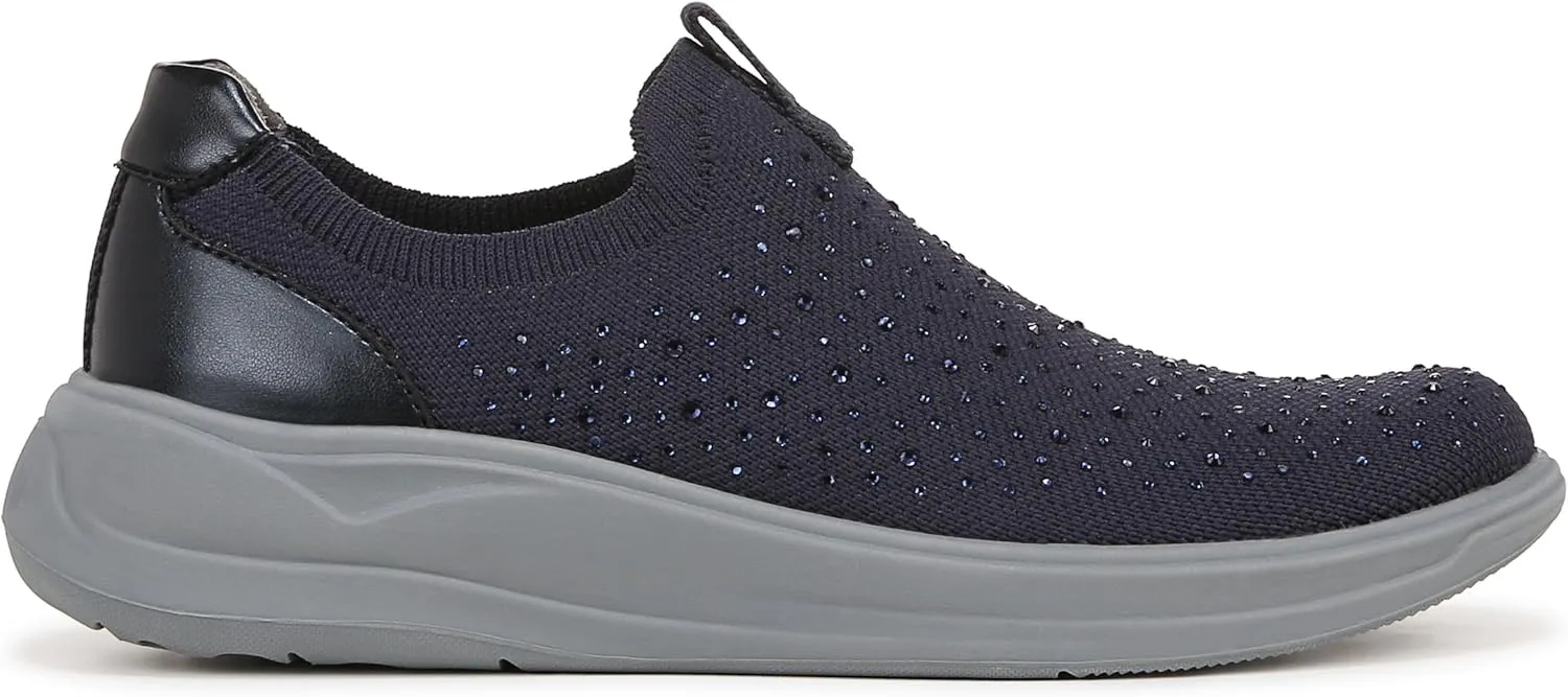 BZees Women's Twilight Machine Washable Comfort Slip Sneaker