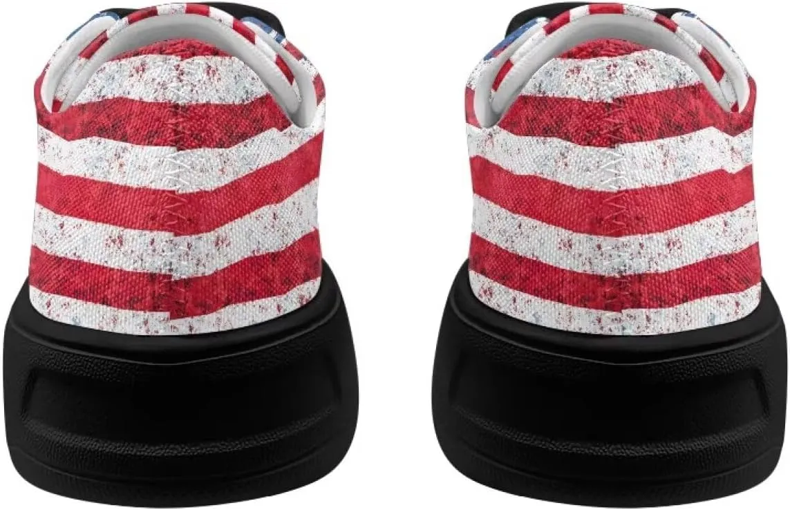Canvas Shoes for Women Classic Fashion Sneakers Lace Up Low Top Casual Lightweight Breathable Sneakers Wide Toe Shoes