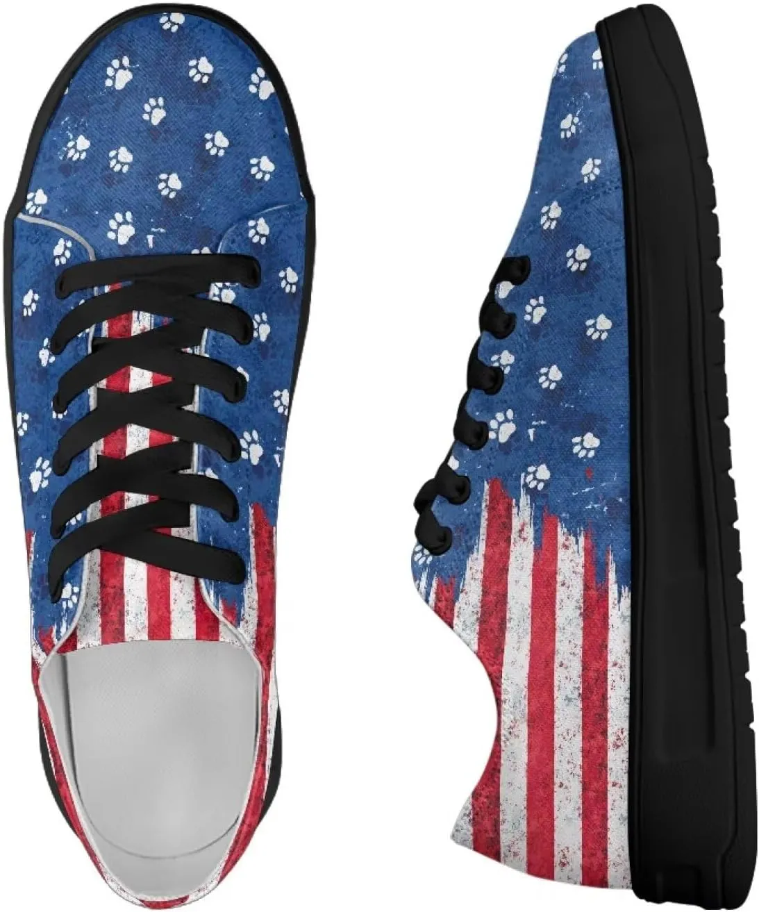 Canvas Shoes for Women Classic Fashion Sneakers Lace Up Low Top Casual Lightweight Breathable Sneakers Wide Toe Shoes