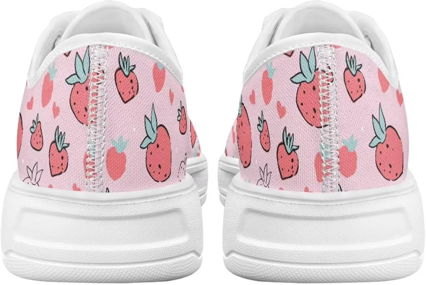 Canvas Shoes for Women Classic Mesh Breathable Lightweight Non-Slip Sneakers Slip On Tennis Walking Shoes US 5.5-13.5