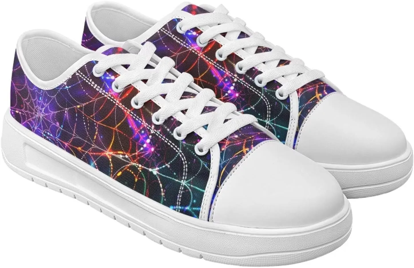 Canvas Shoes for Women Classic Mesh Breathable Lightweight Non-Slip Sneakers Slip On Tennis Walking Shoes US 5.5-13.5