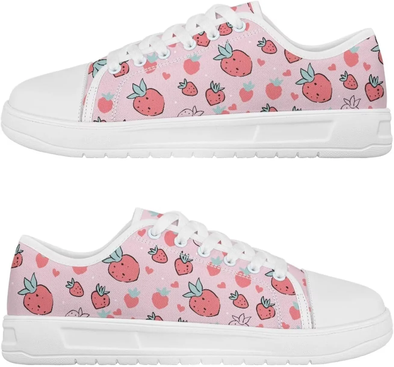 Canvas Shoes for Women Classic Mesh Breathable Lightweight Non-Slip Sneakers Slip On Tennis Walking Shoes US 5.5-13.5