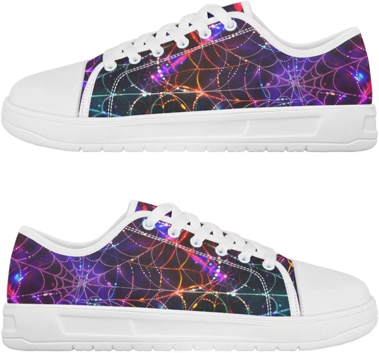 Canvas Shoes for Women Classic Mesh Breathable Lightweight Non-Slip Sneakers Slip On Tennis Walking Shoes US 5.5-13.5