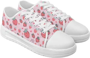 Canvas Shoes for Women Classic Mesh Breathable Lightweight Non-Slip Sneakers Slip On Tennis Walking Shoes US 5.5-13.5