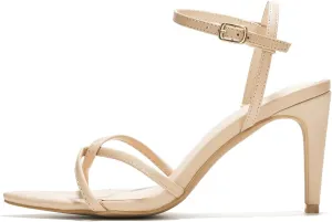 Cape Robbin Black Kitten Heels for Women, Strappy Womens Heels, Chic Shoes