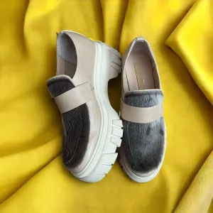 Chunky Loafers Ladie Size 8.5