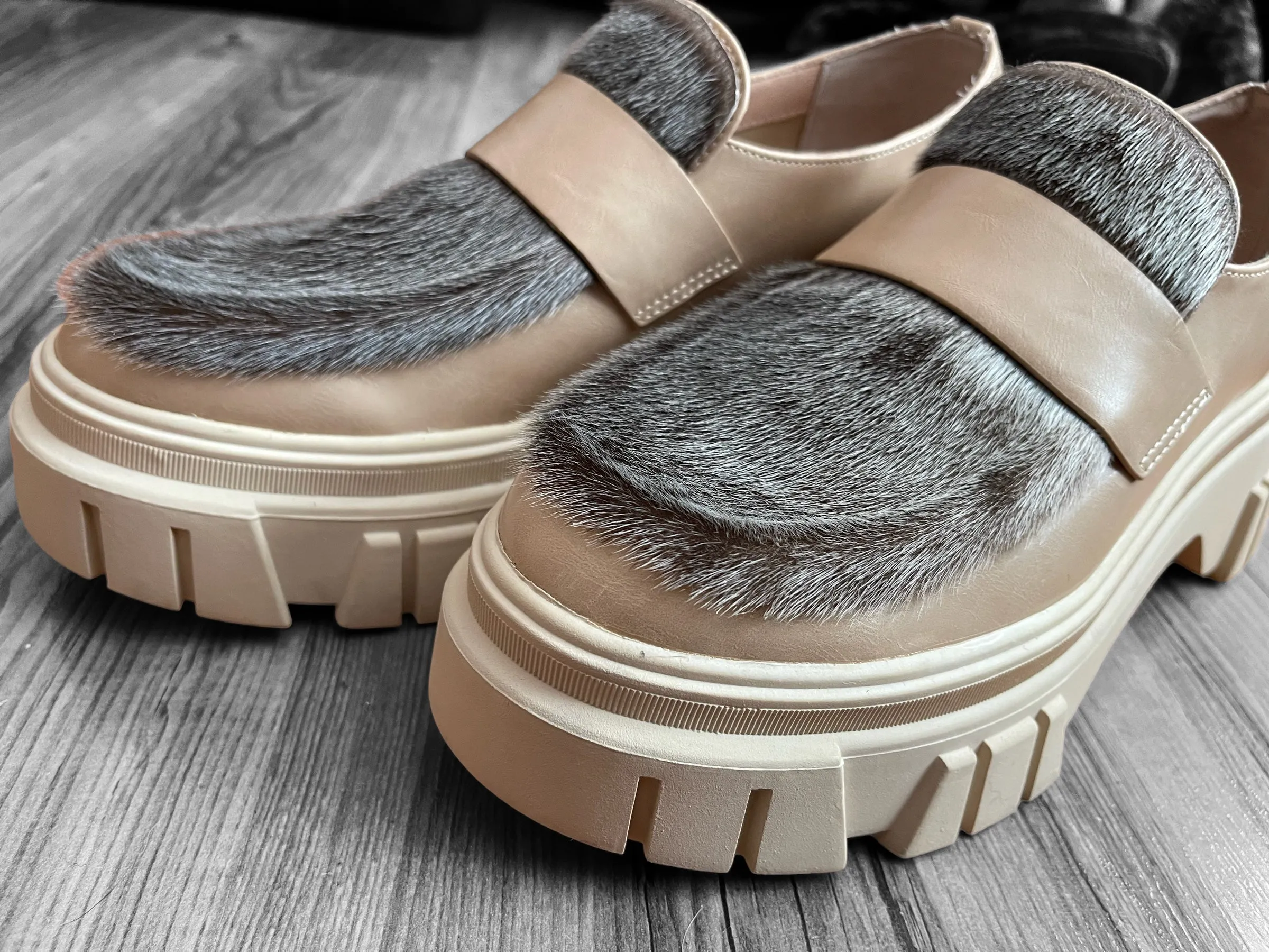 Chunky Loafers Ladie Size 8.5