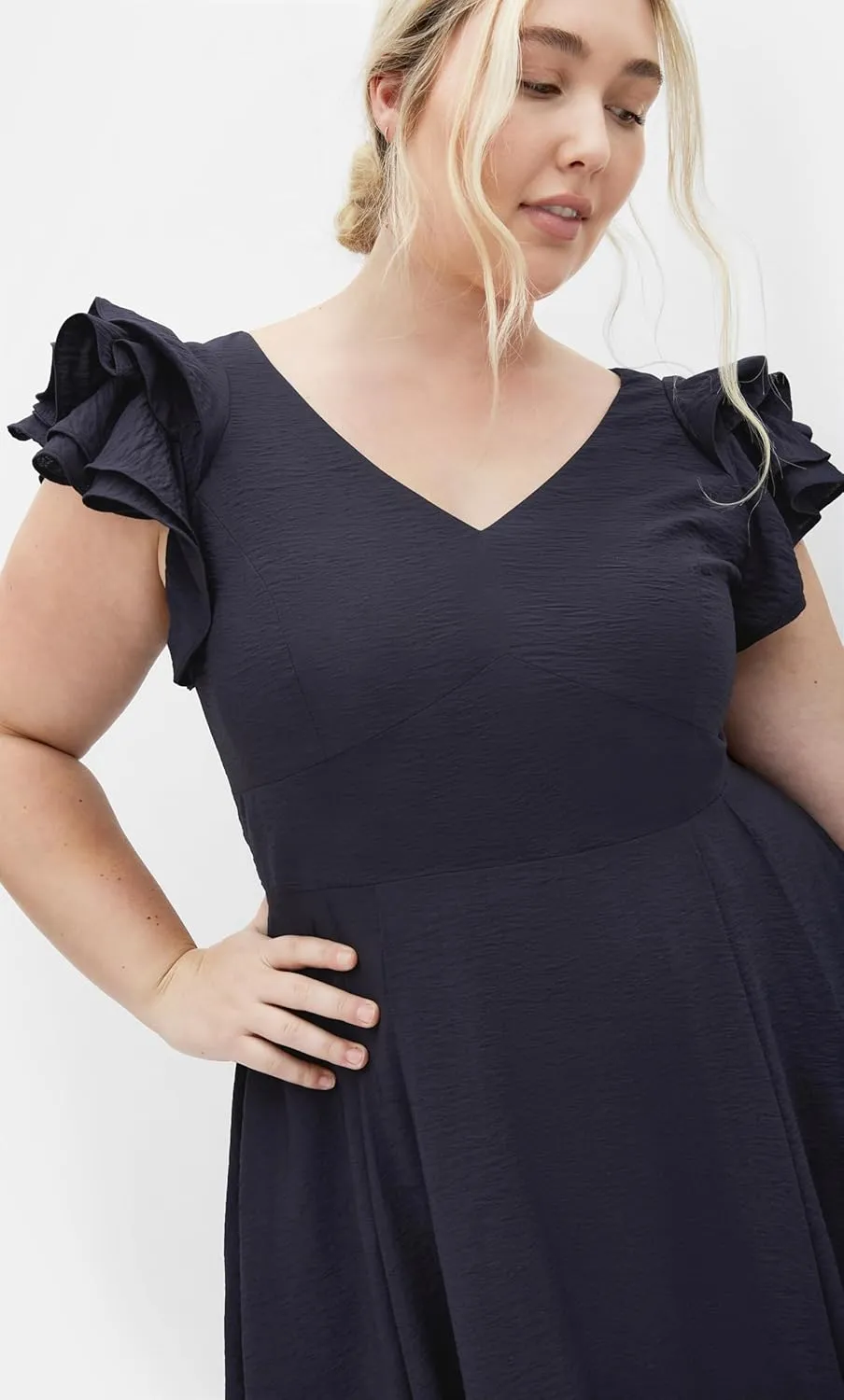 City Chic Women's Plus Size Dress-Carla
