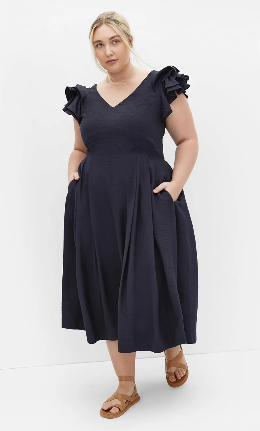 City Chic Women's Plus Size Dress-Carla