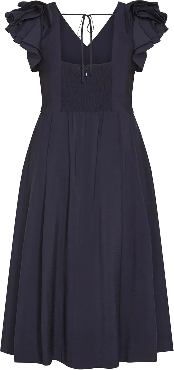 City Chic Women's Plus Size Dress-Carla