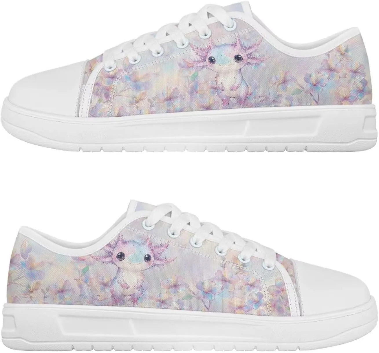 Classic Fashion Sneakers Canvas Shoes for Women Lace Up Low Top Canvas Casual Sneakers Lightweight Breathable Wide Toe Shoes