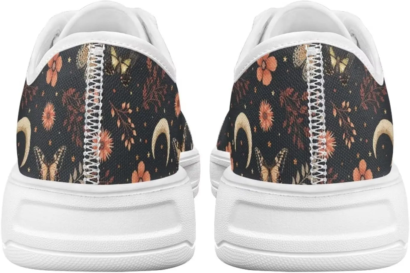 Classic Fashion Sneakers Canvas Shoes for Women Lace Up Low Top Canvas Casual Sneakers Lightweight Breathable Wide Toe Shoes