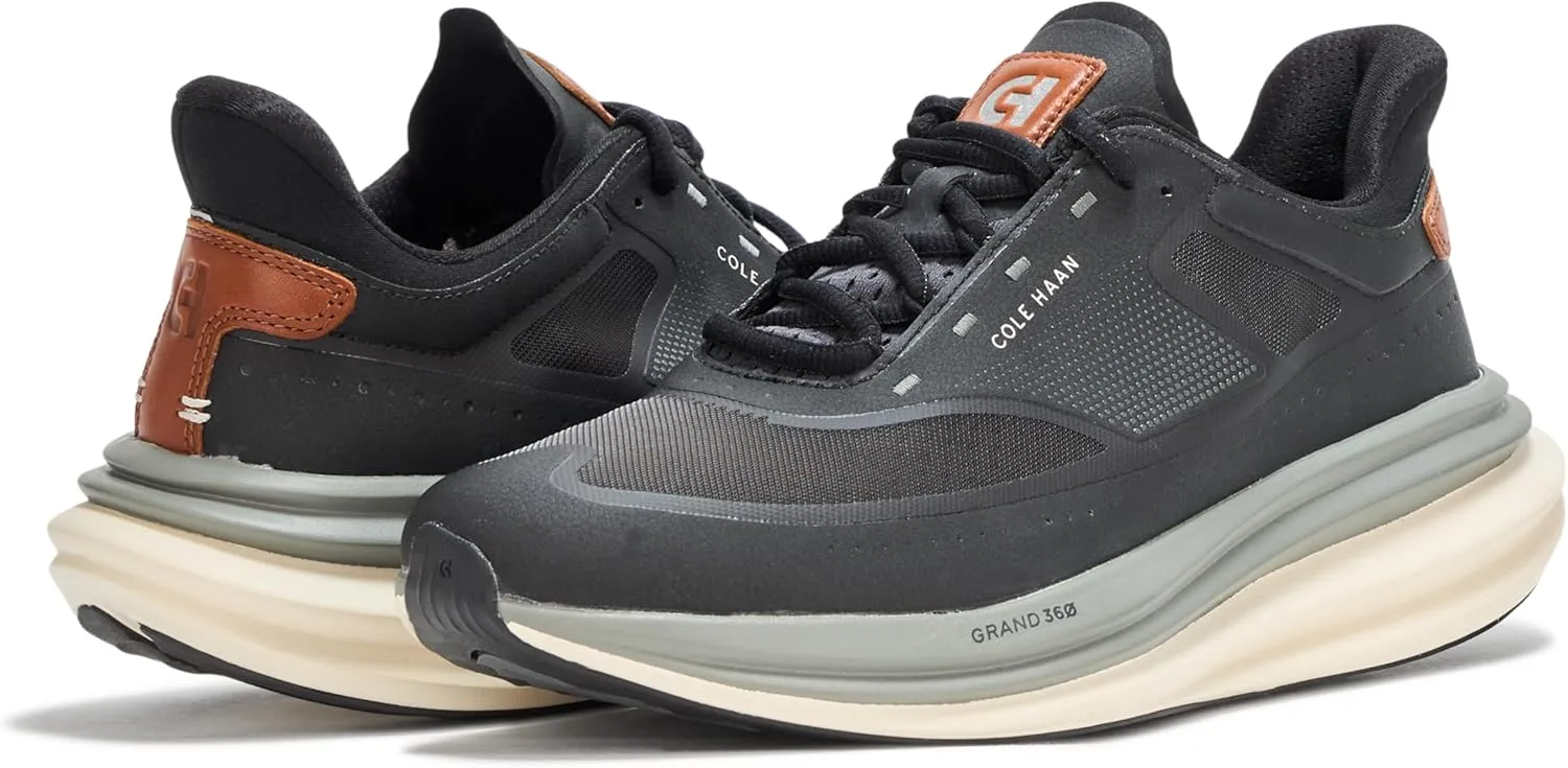 Cole Haan Men's Original Grand Quadstar Running Sneakers