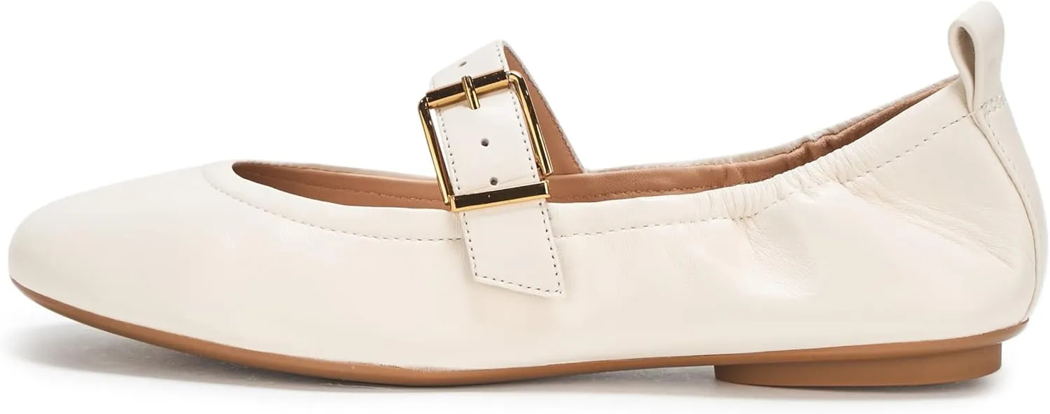Cole Haan Women's Graclyn Mary Jane Ballet Flats