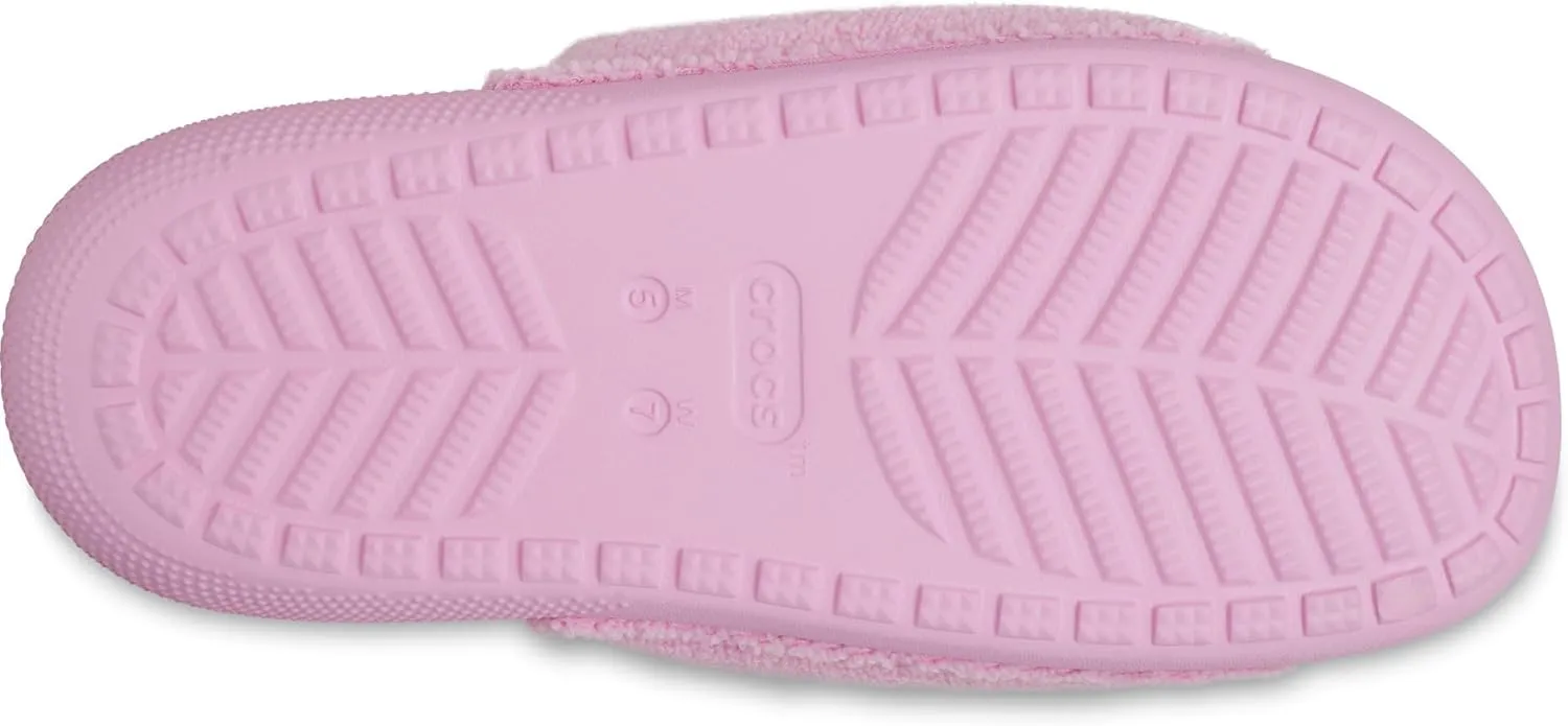 Crocs Unisex-Adult Classic Towel Slide Sandal