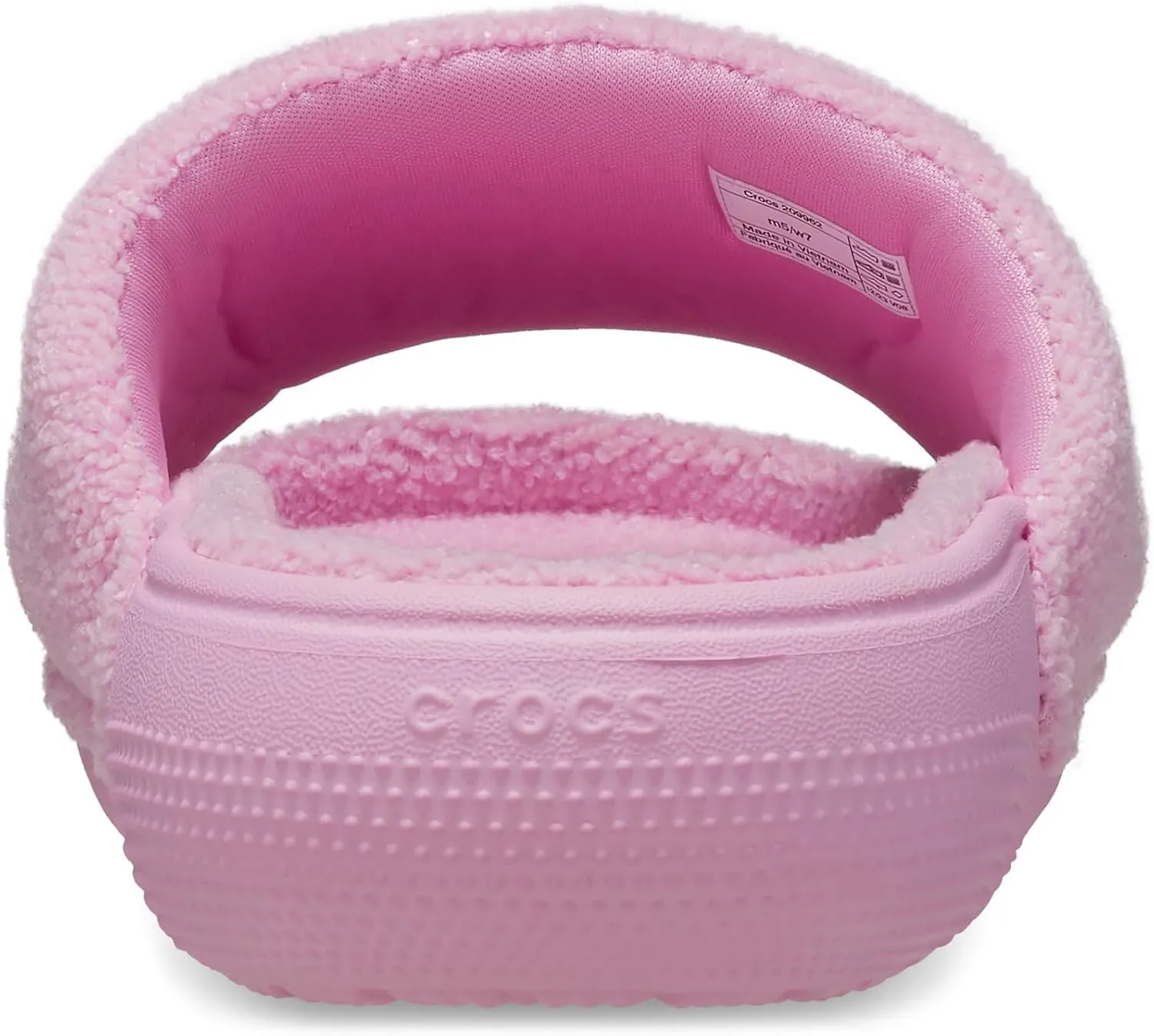 Crocs Unisex-Adult Classic Towel Slide Sandal