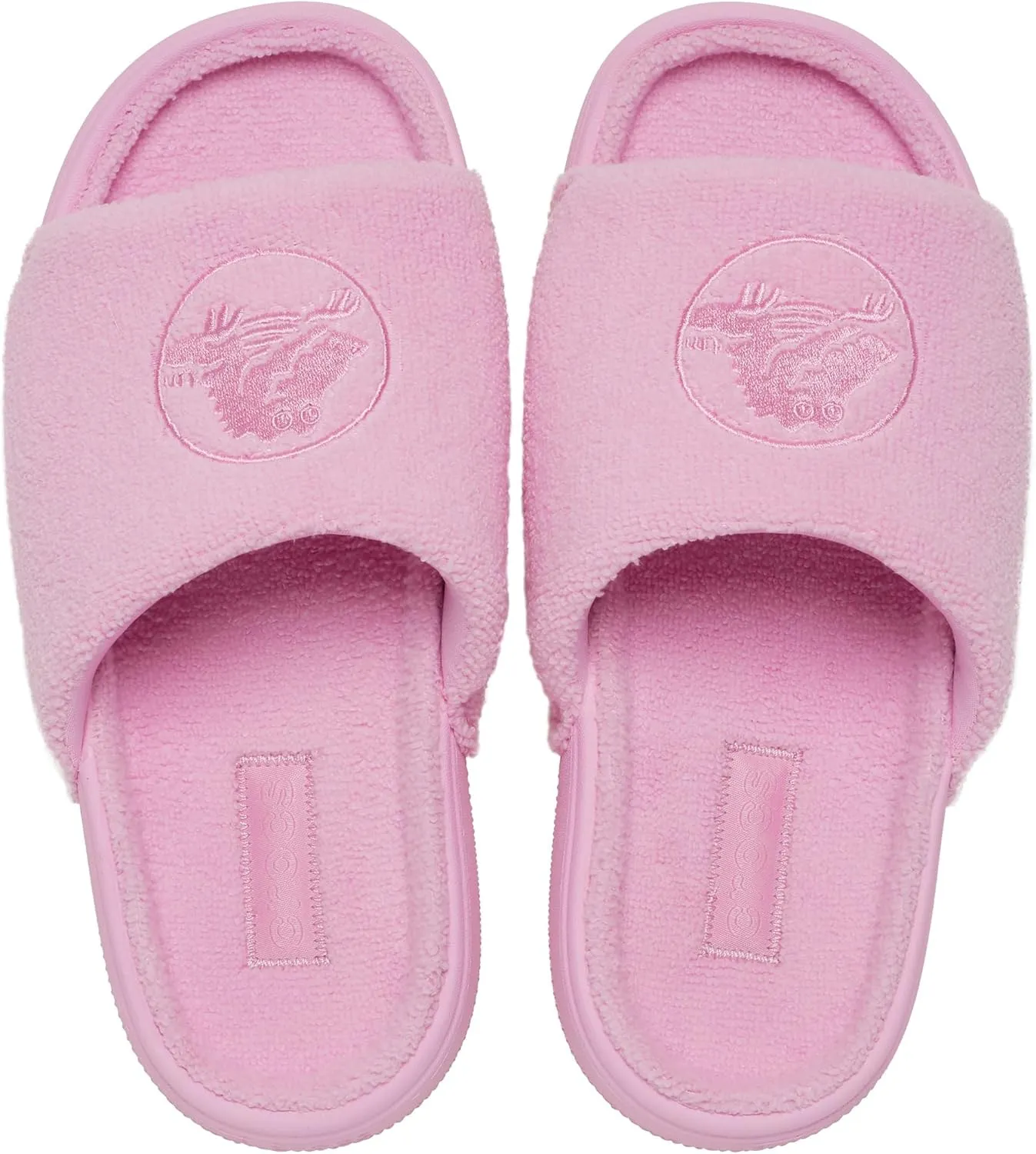 Crocs Unisex-Adult Classic Towel Slide Sandal