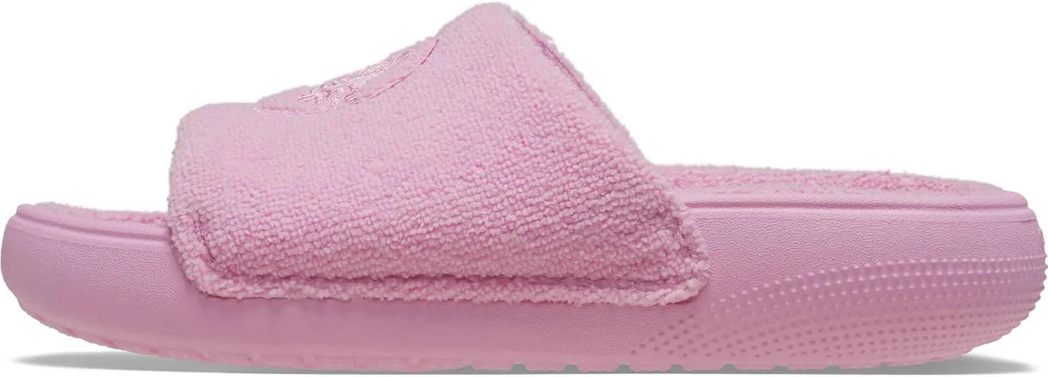 Crocs Unisex-Adult Classic Towel Slide Sandal