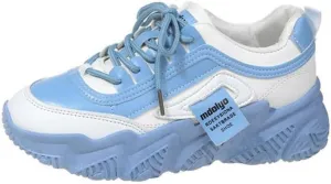 Cutecore Dad Shoes Y2K Kawaii Sneakers Casual Tennis Gym Fitness Outdoor Hiking Comfortable Chunky Platform for Women Trendy Preppy Back to School Gift for Girls Granddaughter in Campus