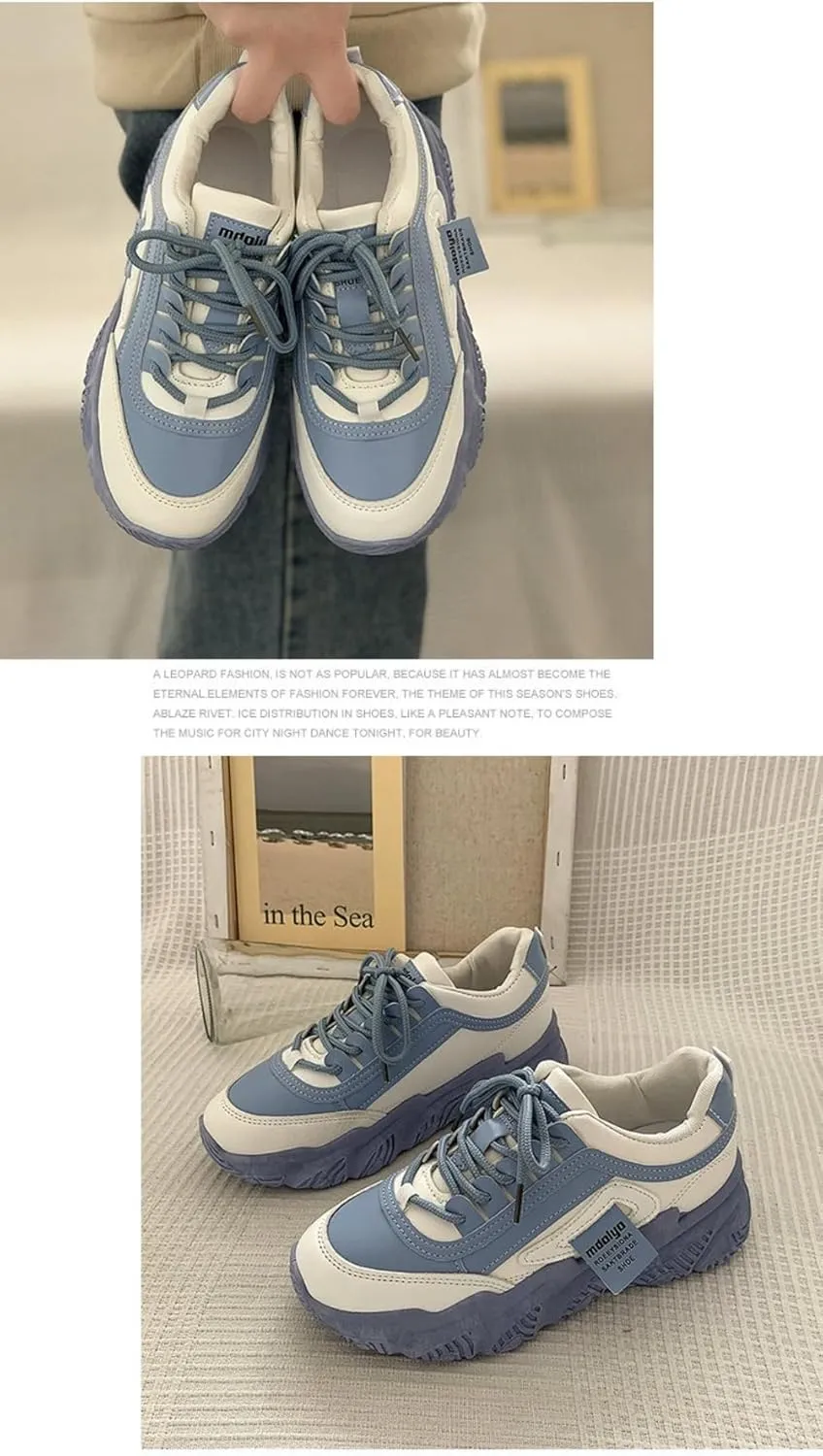 Cutecore Dad Shoes Y2K Kawaii Sneakers Casual Tennis Gym Fitness Outdoor Hiking Comfortable Chunky Platform for Women Trendy Preppy Back to School Gift for Girls Granddaughter in Campus