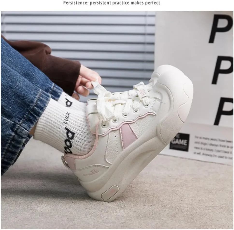 Cutecore Shoes Y2K Kawaii Sneakers Casual Tennis Gym Fitness Outdoor Hiking Comfortable Chunky Platform for Women Trendy Preppy Back to School Gift for Girls Granddaughter in Campus