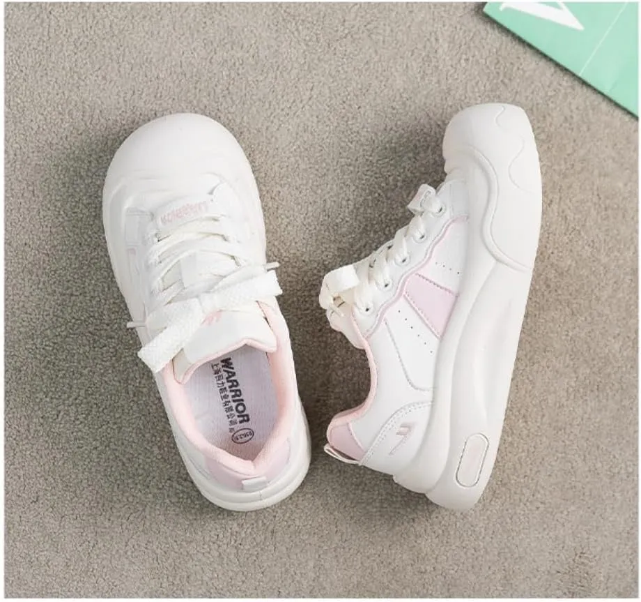 Cutecore Shoes Y2K Kawaii Sneakers Casual Tennis Gym Fitness Outdoor Hiking Comfortable Chunky Platform for Women Trendy Preppy Back to School Gift for Girls Granddaughter in Campus