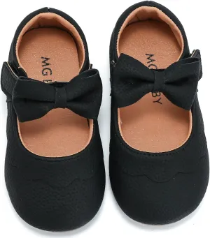DADAWEN Girl's Classic Mary Jane Flats School Uniform Shoes Dress Shoes Party Wedding Shoes