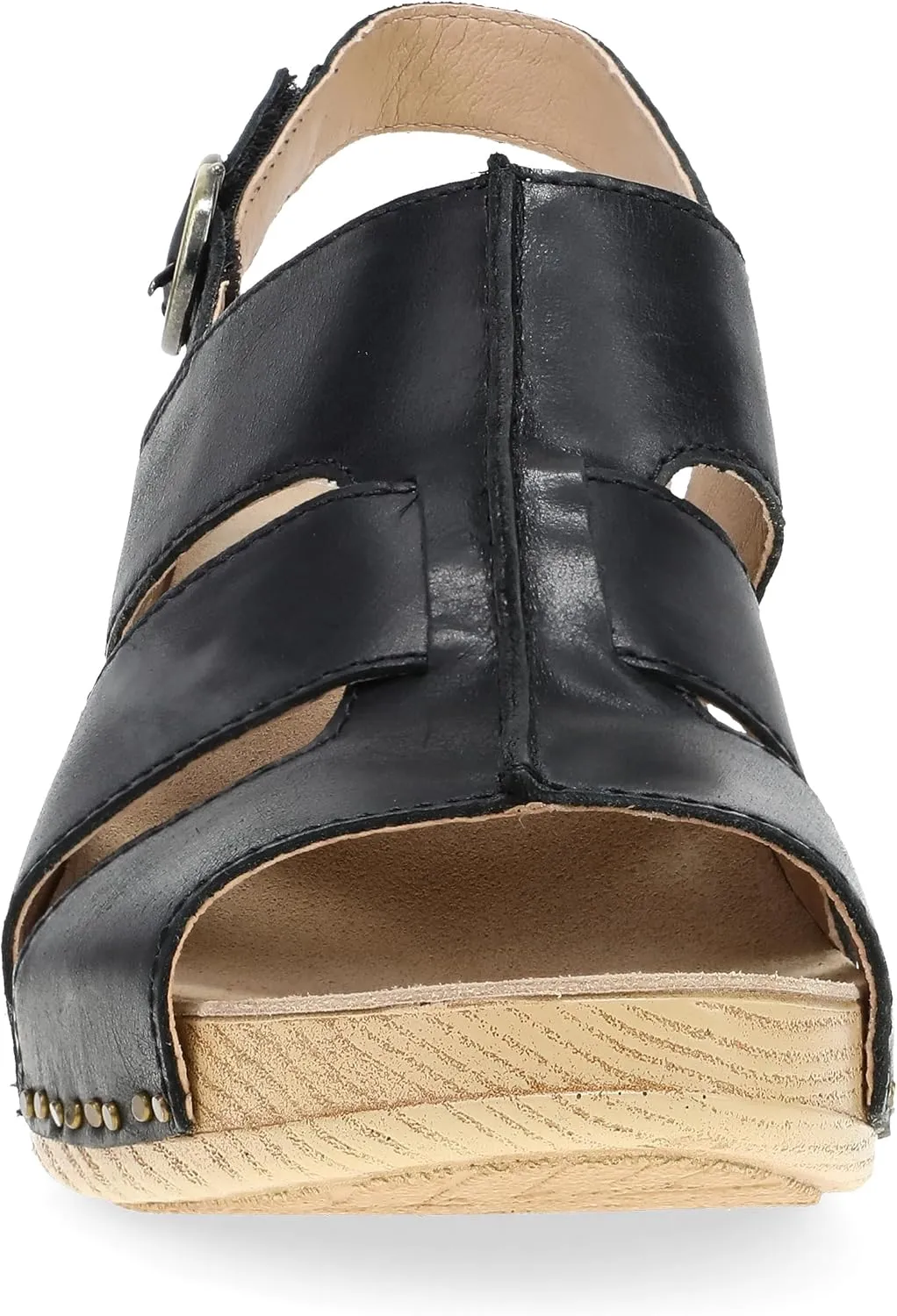 Dansko Tatiana Stylish Gladiator Sandal for Women - Luxe Leathers and a Heel for a Classy, All-Day Look - Cushioned Footbed for All-Day Comfort