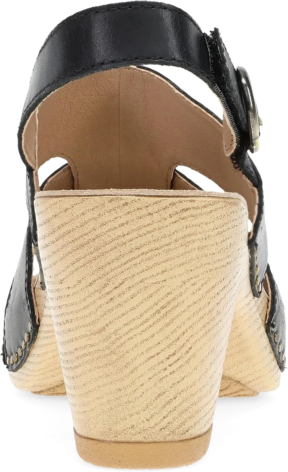 Dansko Tatiana Stylish Gladiator Sandal for Women - Luxe Leathers and a Heel for a Classy, All-Day Look - Cushioned Footbed for All-Day Comfort