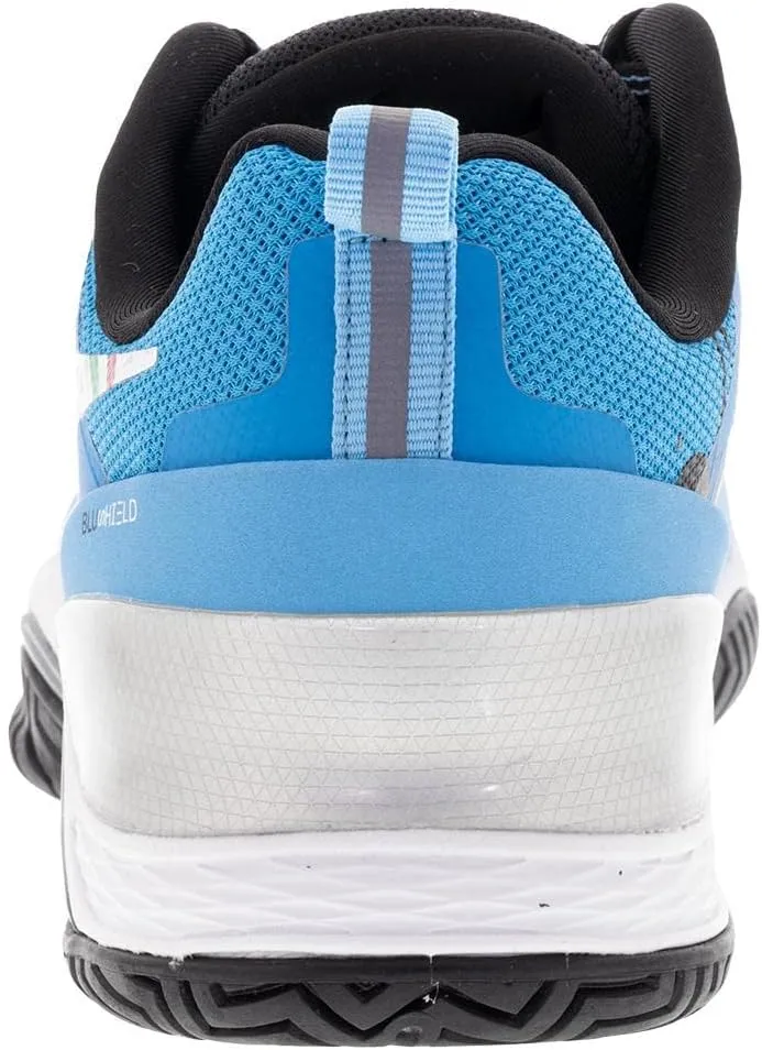 Diadora Mens Blushield Torneo Ag Tennis Sneakers Shoes - Blue