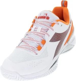 Diadora Womens Blushield Torneo Ag Tennis Sneakers Shoes - White