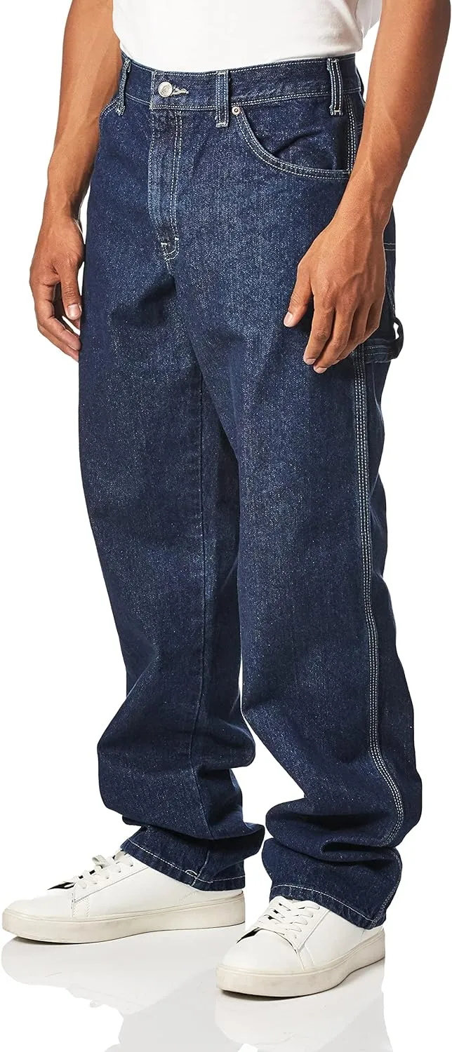 Dickies Men's Relaxed Fit Carpenter Jean