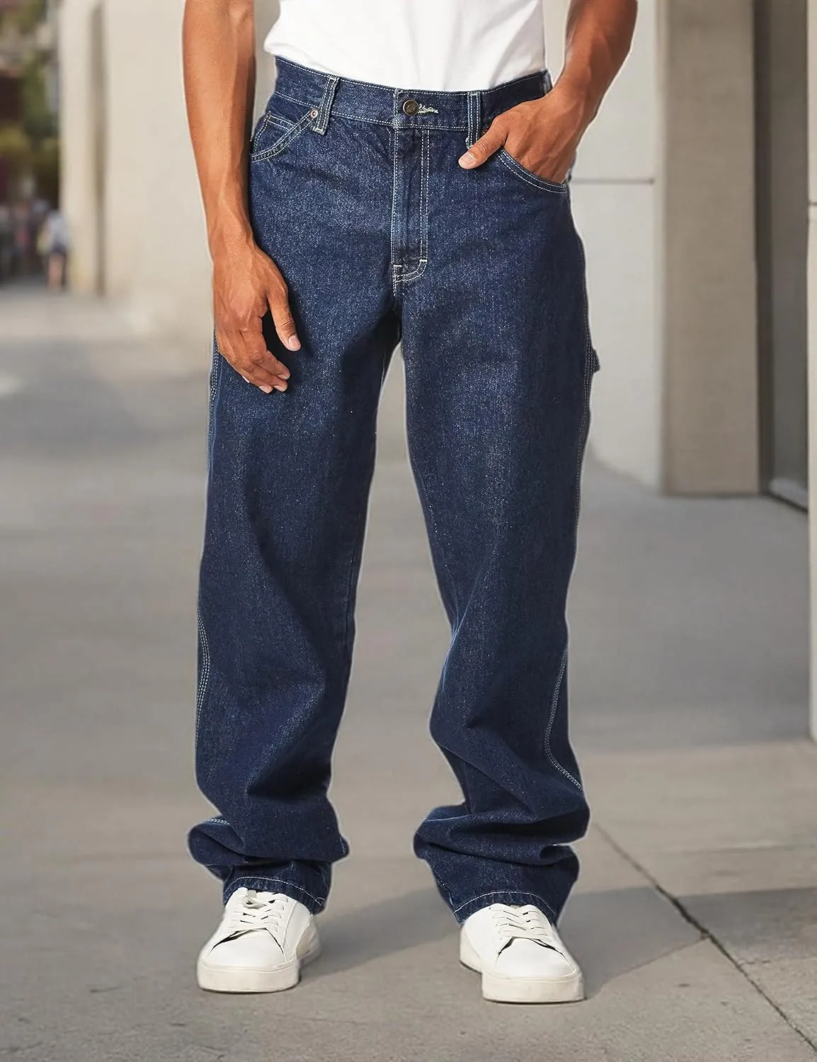 Dickies Men's Relaxed Fit Carpenter Jean