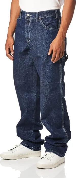 Dickies Men's Relaxed Fit Carpenter Jean