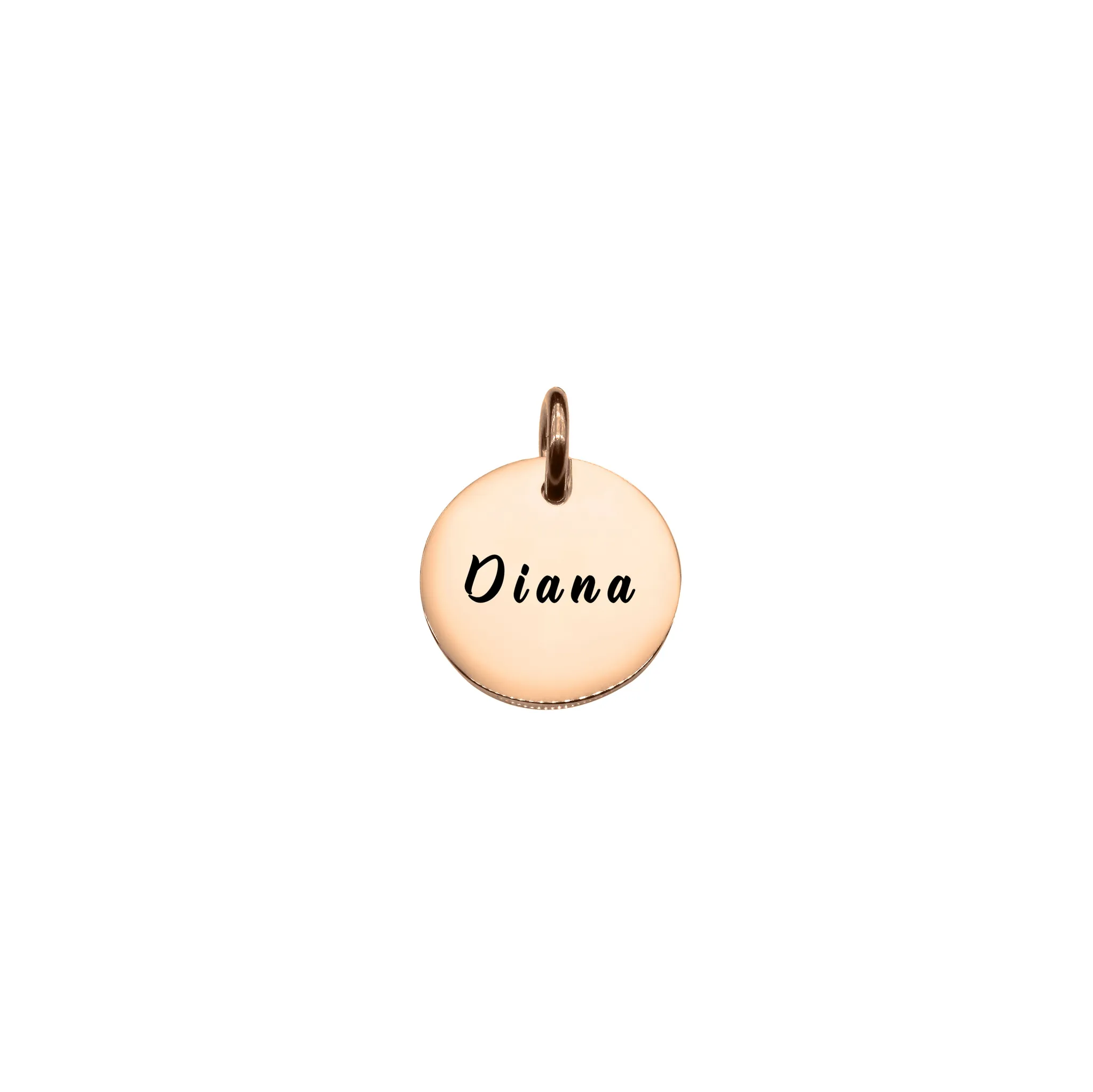 Disc Charm 17mm GOLD