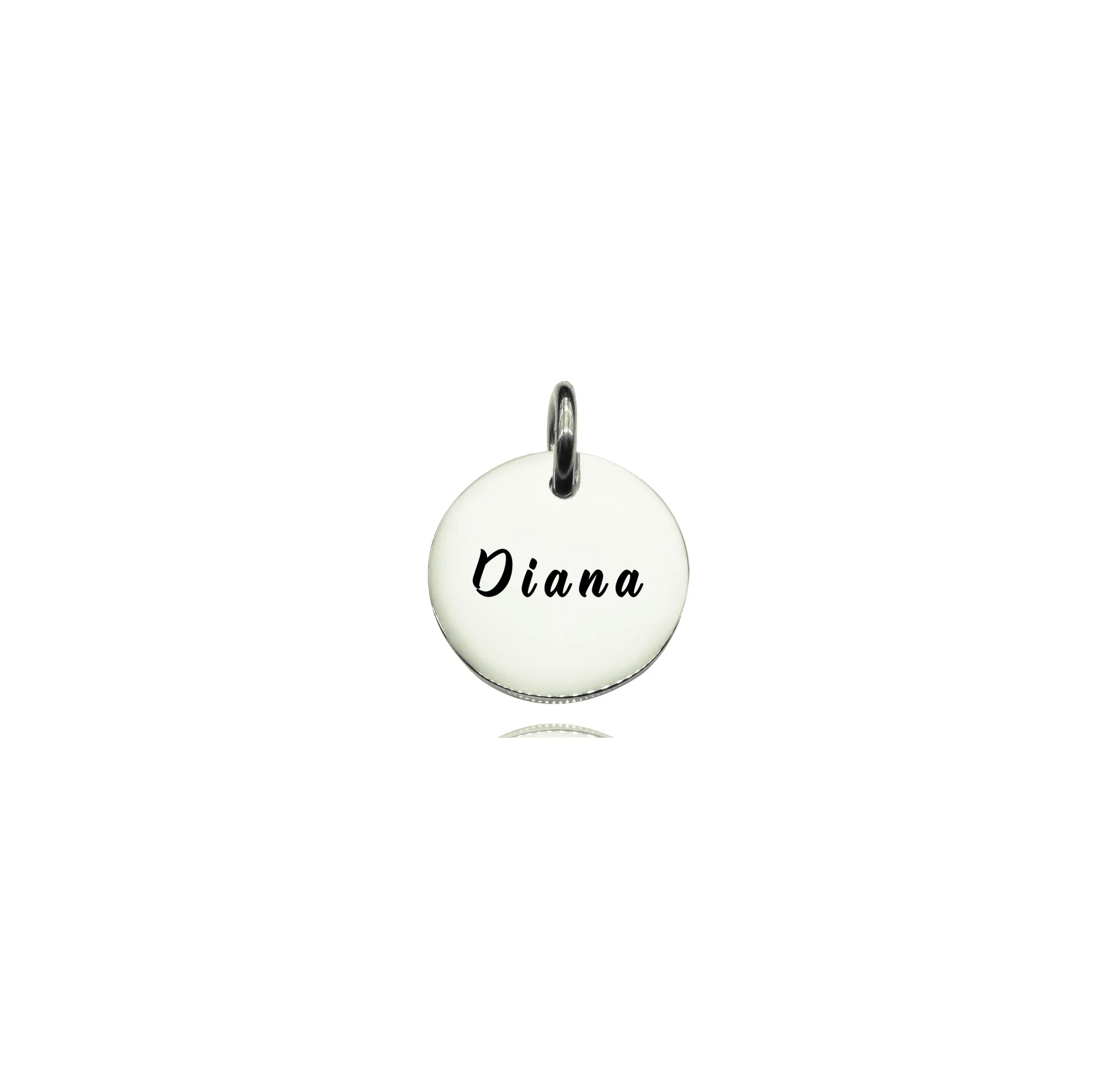 Disc Charm 17mm GOLD