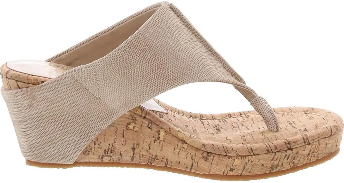 Donald J. Pliner Womens Snake Print Wedge Sandals