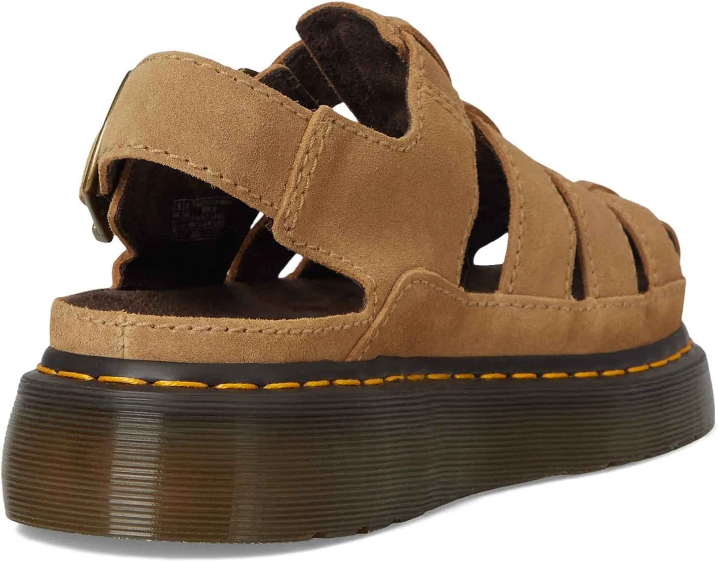 Dr. Martens Unisex-Adult Wrenlie Fisherman Sandal