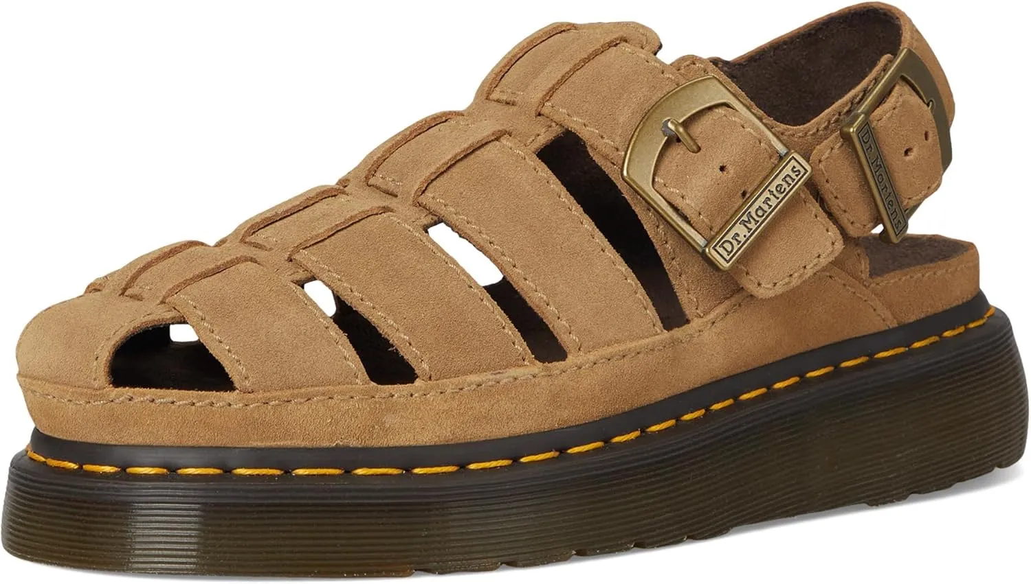Dr. Martens Unisex-Adult Wrenlie Fisherman Sandal