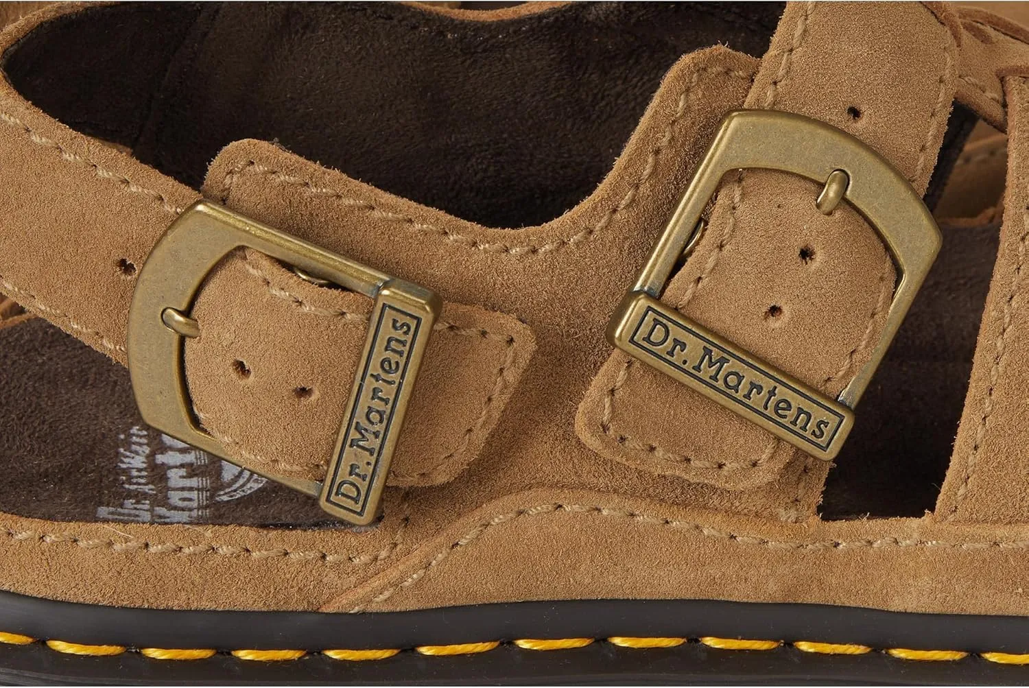 Dr. Martens Unisex-Adult Wrenlie Fisherman Sandal