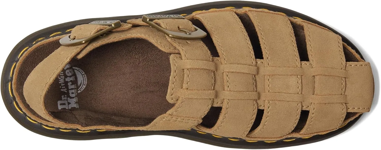 Dr. Martens Unisex-Adult Wrenlie Fisherman Sandal