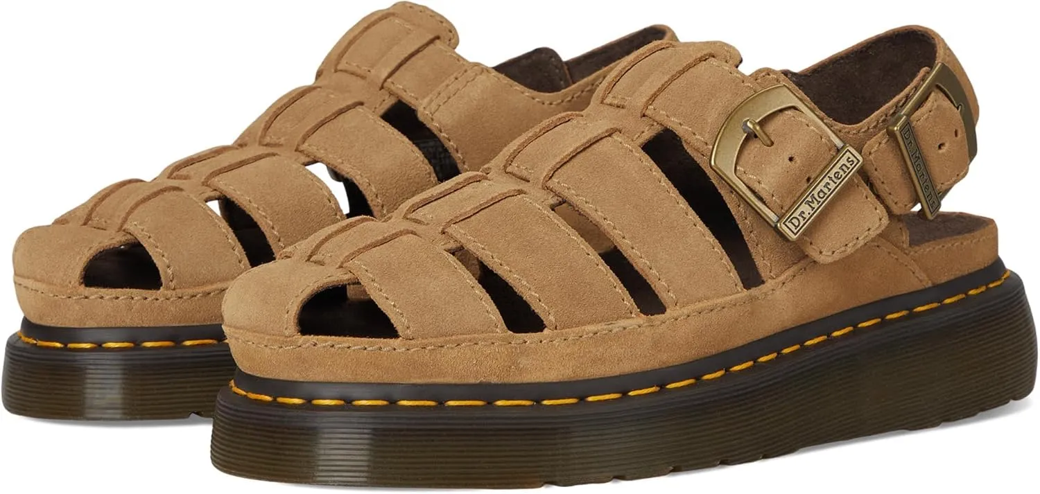 Dr. Martens Unisex-Adult Wrenlie Fisherman Sandal